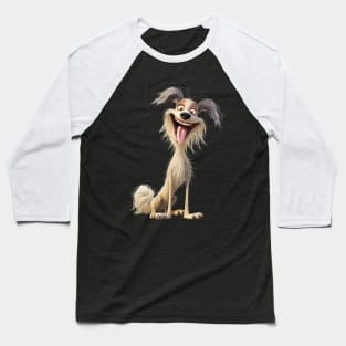 Funny Dog Baseball T-Shirt